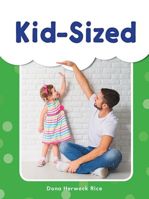 cover image of Kid-Sized Read-along ebook
